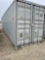 1 Trip 40' Shipping Container with 4 Side Doors and 1 End Door