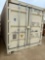 1 Trip 20' Shipping Container with Doors on 1 Side complete side opens