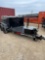 2022 Unused East Texas 600 Gallon Fuel Trailer with Hose Rack & Storage Box 2x5200lb axles VIN 28005