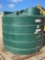 Unused 1650 Gallon Water Storage Tank