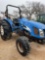 New Holland TC 550A 4WD Tractor **Bad Transmission Showing 4407 HRS