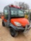 Kubota RTV100 4WD Diesel Cab/Air/Heat/Radio 875 HRS VIN 14530