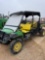 John Deere XUV 885M S4 Diesel Gator with Windshield & Roof 189 HRS Non Titled