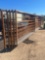 5 - 24' Freestanding Cattle Panels with 1-10' Gate FIVE TIMES THE MONEY MUST TAKE ALL