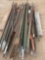 Lot of Assorted T-Post, Drawbar Sell by bundle, one money