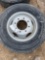 Ford 235/80/17 Michelin Tire on 8 Hole Steel Dual Wheel
