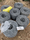 7 - Rolls of Barbed Wire SEVEN TIMES THE MONEY MUST TAKE ALL