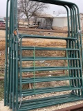 6' Portable Overhead with Walk-Though Gate Sell one per lot