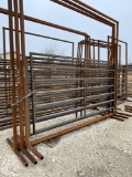 Freestanding Overhead with 10' Gate Sell one per lot