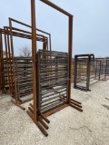 Freestanding Overhead with 4' Gate Sell one per lot
