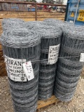 8 - 1047- 6-12 1/2 Net Wire 330' Rolls EIGHT TIMES THE MONEY MUST TAKE ALL