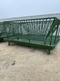 New 2 Bale or 1 Large Square Bale Hay Feeder Sell one per lot