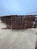 21 - 24' Freestanding Cattle Panels - 3 with 10' Gates 21 TIMES THE MONEY MUST TAKE ALL