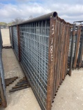 15 - 20' Freestanding Sheep/Goat Panels with one 4' Gate 15 TIMES THE MONEY MUST TAKE ALL