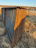 15 - 20' Freestanding Sheep/Goat Panels Located out back 15 TIMES THE MONEY MUST TAKE ALL