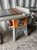 Ridgid Table Saw