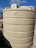 Unused 2000 Gallon Water Storage Tank