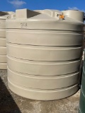 Unused 1550 Gallon Water Storage Tank