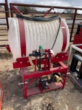 3PT PTO Driven Spray Rig Owner's Manual In Office