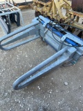 Bale Squeeze Attachment for Skid Steer