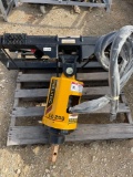 Unused Belltec Skid Steer Auger with 9