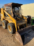 Daewoo 601 Skid Steer Seller states that it does not run