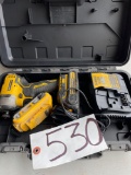 Dewalt 20V Max XR Cordless Impact Driver Kit with Charger & 2 Batteries