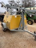 CAT 8KW Light Tower Only 994 HRS