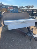 Welding Rig: Miller Bobcat 250 Gas Welder with Leads in Truck Bed Trailer with Tool Box Runs and