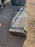 Closed Skid Steer Plate you are bidding on 1 plate