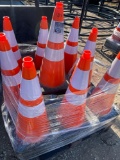 50 Safety Cones 50 TIMES THE MONEY MUST TAKE ALL
