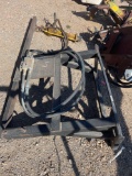 Hydraulic Post Driver for Skid Steer