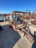 Miller Bobcat 225G Welder on Trailer Showing 224 HRS currently not running- no battery, seller