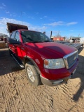 2004 Ford F150 - 4WD - Lariat Edition 121k miles VIN 99973 Title, $25 Fee