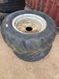 2 - Goodyear 38-14-20 Tires on 5 Hole Wheels TWO TIMES THE MONEY MUST TAKE ALL