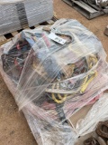 Lot of Assorted Safety Harnesses and Ropes