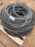 Lot of Assorted Barbed Wire