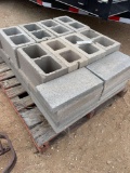 Assorted Concrete Blocks