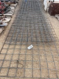 Lot of Welded Wire Panels Sell by the bundle, one money