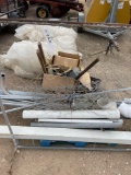 Misc Lot of conduit, poly, elec wire