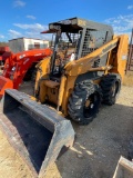 Case 70XT Skid Steer with Hand/Foot Controls Good Tires 1712 HRS