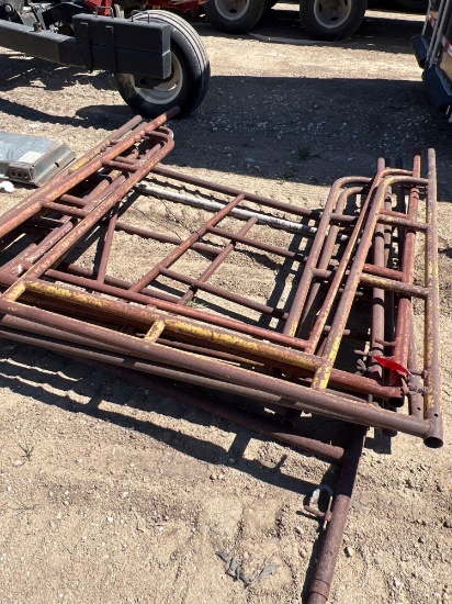 Assorted Lot of Scaffolding