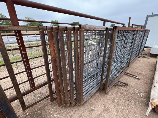 10 - Freestanding Sheep/Goat Panels 10 TIMES THE MONEY MUST TAKE ALL