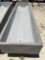 8' Concrete Feed Trough Sell one per lot