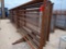 10 - 24' Freestanding Cattle Panels One with Gate 10 TIMES THE MONEY MUST TAKE ALL