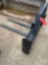 Unused Diamond H Pallet Forks with universal mounting plates
