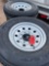 2 - New Diamondback 235/80/16 10 Ply Tires on 8 Hole Silver 16