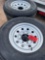 2 - New Diamondback 235/80/16 10 Ply Tires on 8 Hole Silver 16