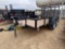 Big Tex 66X12' Utility Trailer with Fold Up Ramp - Like New - Used One Time VIN 65547 Title, $25 Fee