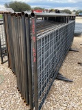 20 - 14' Freestanding Sheep & Goat Panels 20 TIMES THE MONEY MUST TAKE ALL